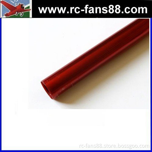 60 x 200 cm Covering Film - Transparent Red for RC Airplane